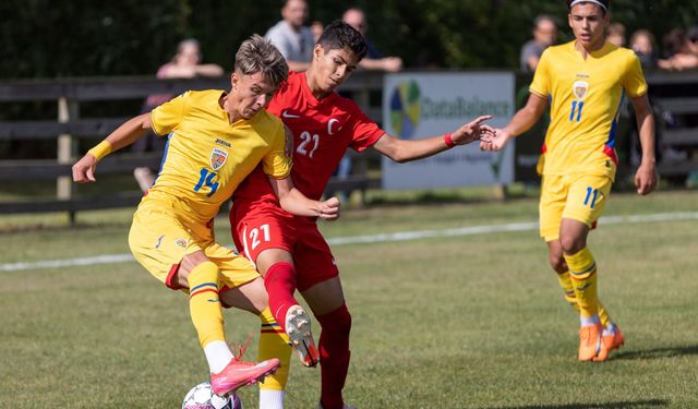 U16 Milli Takımı’nda 3 Antalyasporlu futbolcu