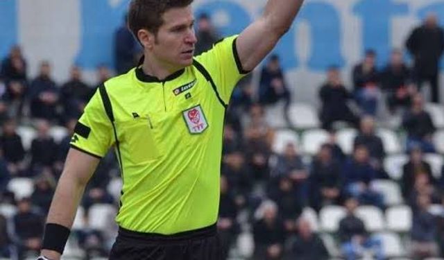 Antalyaspor Kocaelispor maçının hakemi belli oldu