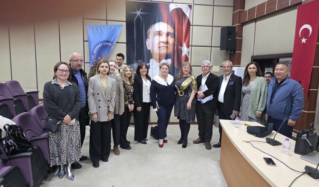 Antalya’da Dünya Göçmenler Günü’nde birlikte yaşam vurgusu