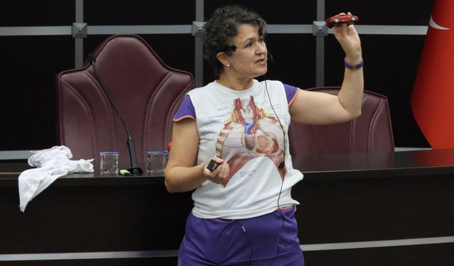 “Yaşlı Dostu Kepez” eğitimleri Solunum Sağlığı ile devam etti