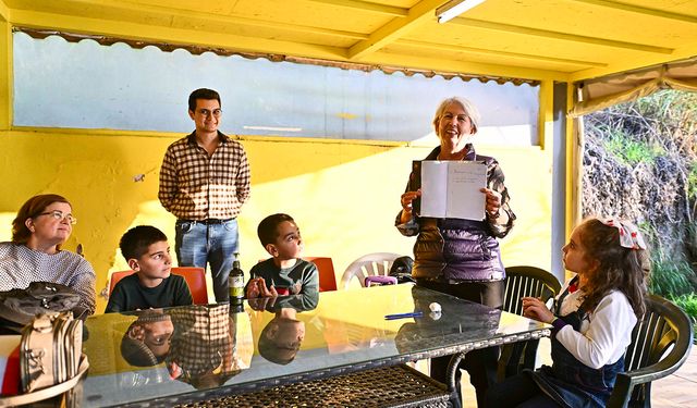 Yaşlı Evleri’nde Kuşaklar Arası Etkileşim Atölyesi