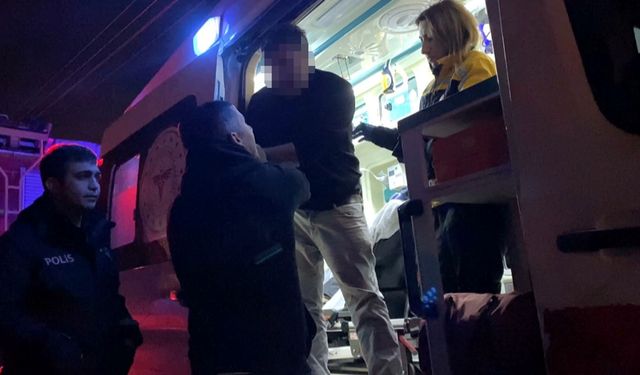 Alkollü sürücü polislerden polis istedi