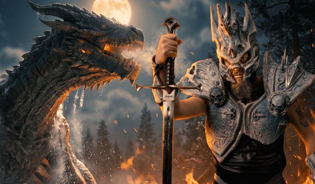 Ankara'dan dünyaya açılan metal grubu: DRAGONBORN