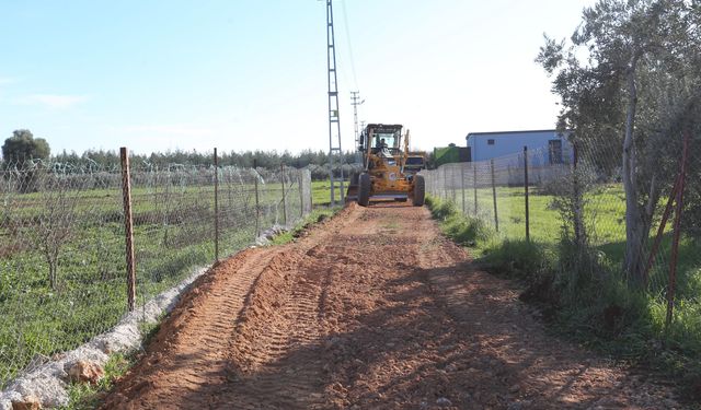 Antalya Kepez yeni yollar açılıyor
