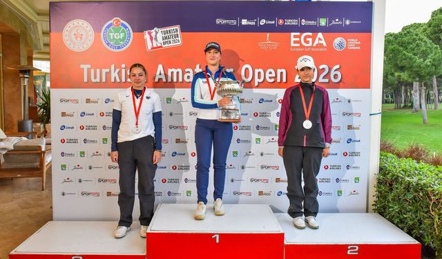 Antalya’da 12 ülke 60 sporcu kıran kırana yarıştı kazanan belli oldu