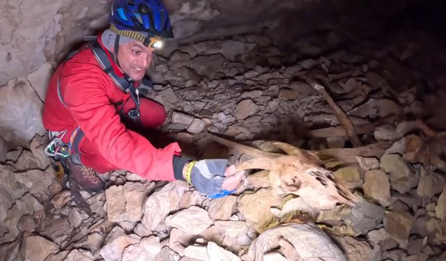 Antalya’da keşif için girdikleri manzarada gözlerine inanamadılar