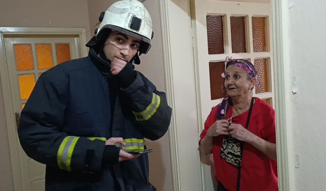 Antalya’da makarna itfaiyeyi alarma geçirdi