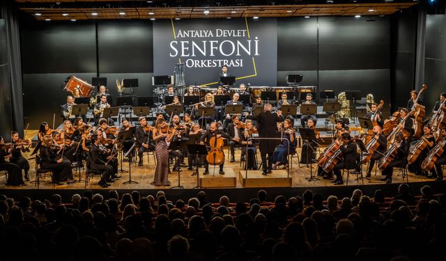 Antalya’da senfoni rüzgârı! ADSO sanatseverlerle buluştu