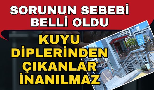 Antalya’da sürekli bozulan asansörlerin arıza sebebi ortaya çıktı! Kuyu diplerinden çıkanlar inanılmaz