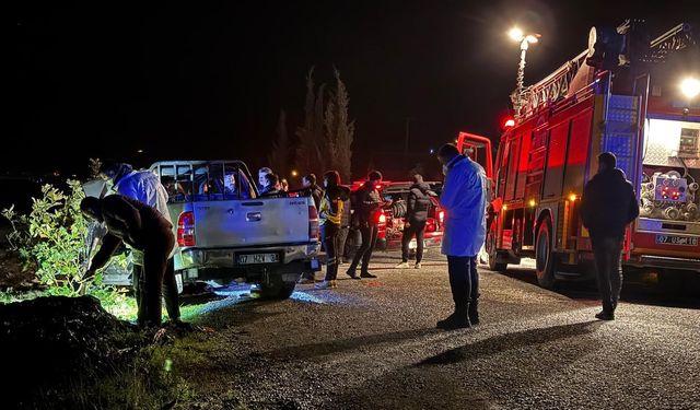 Antalya’da araçta yanmış c*set olayında şok itiraf