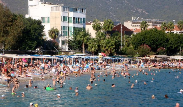 Antalya’daki bu ilçenin nüfusu yaz ayında iki katına çıkıyor