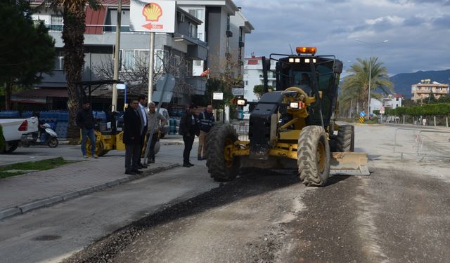 Antalya’daki yol dönüşümüne yenisi ekleniyor