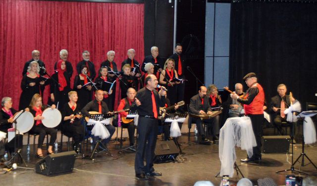 Antalyalı türkü severler Muratpaşa ’da buluştu