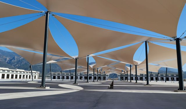 Antalya’nın beklediği 320 dönümlük proje yükseliyor