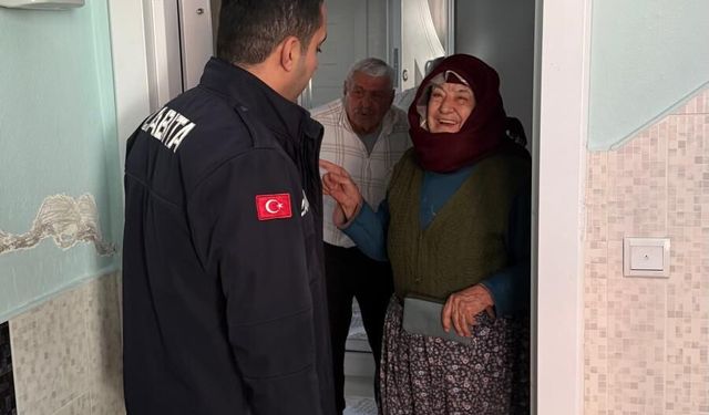 Antalya’nın belediye zabıtasından örnek davranış