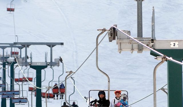 Antalya’nın umudu kar tatili