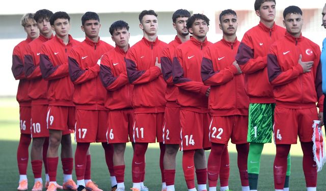 Antalyaspor genç milli takıma 5 oyuncu birden verdi