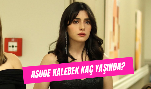 Asude Kalebek Kaç Yaşında? ABİ Dizisi Melek Kim?