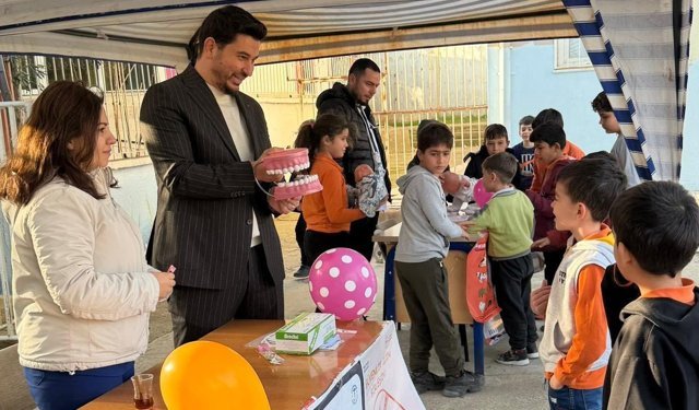 Aydın’da miniklere sağlıklı gelecek eğitimi