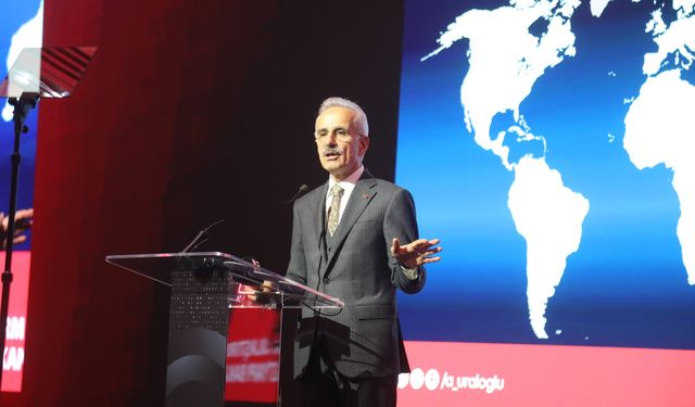 Bakan Uraloğlu Antalya'dan konuştu: “Gökyüzünde sınır tanımayan bir Türkiye inşa ettik”