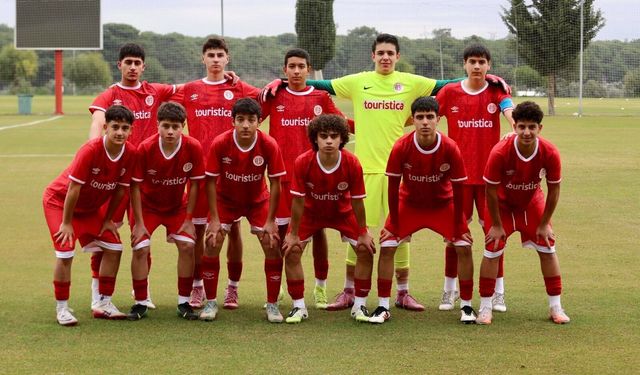 Antalyaspor’un gençleri 2 maçta 24 gol attı