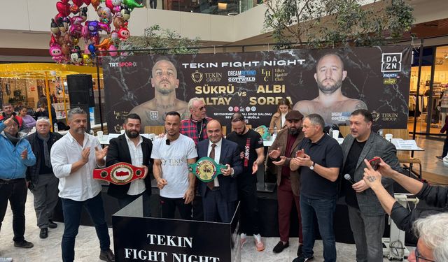 Şükrü Altay ile Albi Sorra karşı karşıya... Dev maç öncesi dikkat çeken açıklamalar