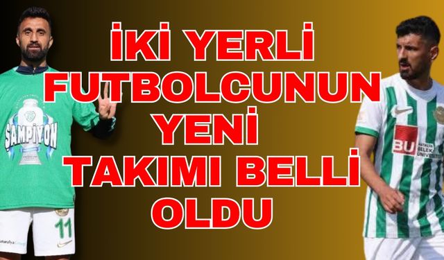 Serikspor’da Türk futbolcular da ayrılmaya başladı! İki yerli futbolcunun yeni takımı belli oldu