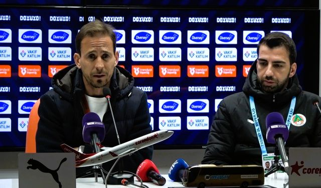 Alanyaspor Teknik Direktörü Pereira'dan dikkat çeken eleştiri