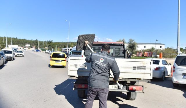 Kepez Belediyesi’nden çifte operasyon