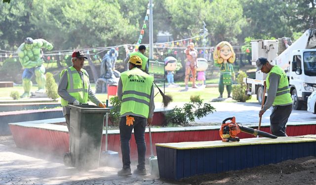 Kepez Belediyesi’nden rekor hizmet