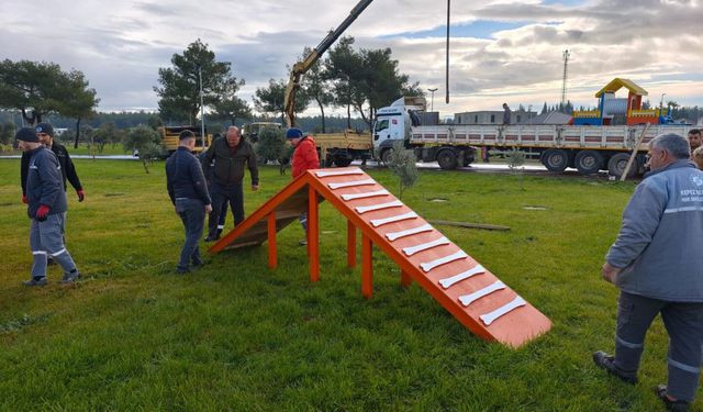 Kepez Belediyesi’nden köpekler için yeni proje