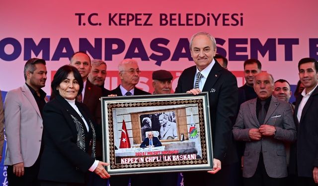 Kepez’in beklediği proje devreye girdi