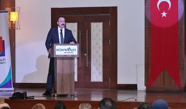 Konyaaltı Belediye Başkanı Cem Kotan yeniden başkan seçildi