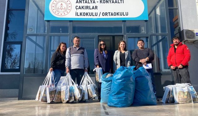 Konyaaltı Belediyesi’nden anlamlı destek