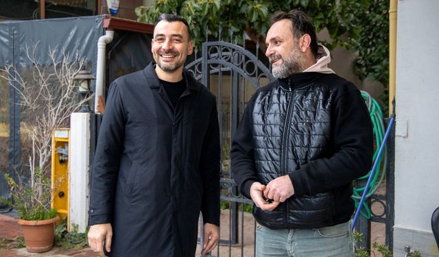 Manavgat Başkan Vekili Çiçek sorunları yerinde dinledi