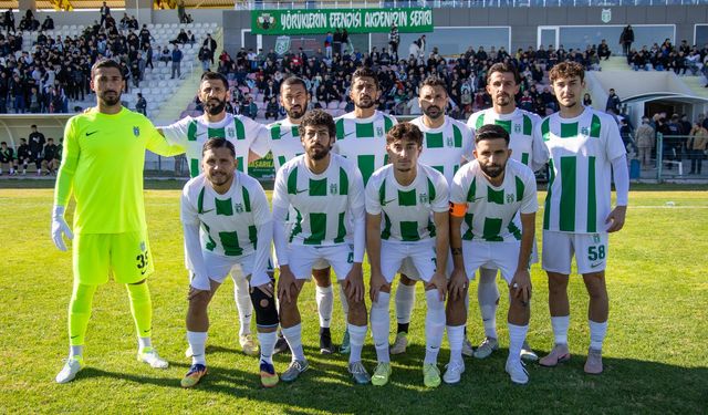 Manavgat Belediyespor devreyi ikinci sırada tamamladı