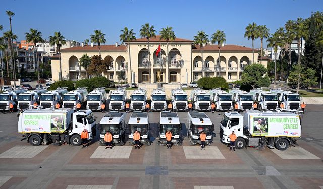 Mersin’de beklenen filoda artış yapıldı