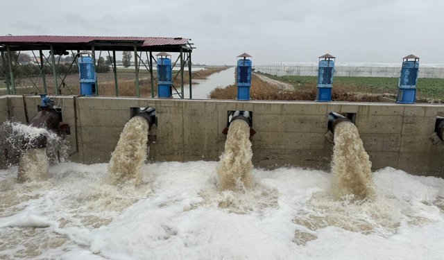 Mersin’de zamanında yapılan yatırım felaketi önledi: 35 bin dönüm arazi selden kurtuldu