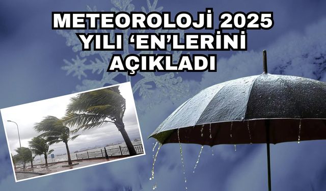 Meteoroloji Antalya’da 2025 yılı “en”lerini açıkladı… 50,5 derece sıcaklık, 280 santimetre kar!