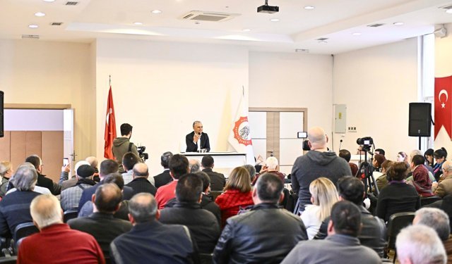 Muratpaşa Belediye Başkanı Ümit Uysal’dan ‘Uğur Mumcu’ mesajı