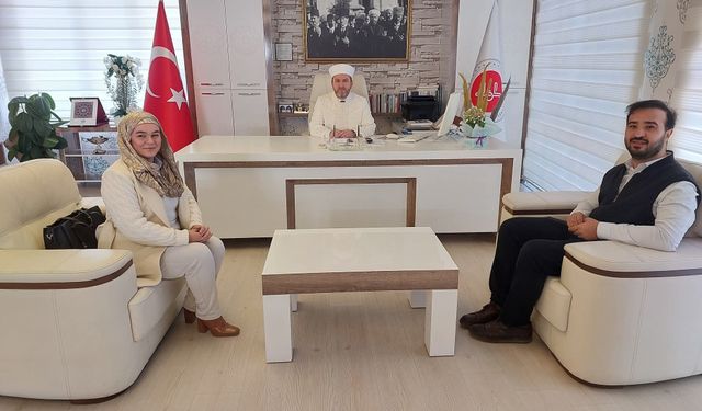 Polonya’dan geldi Antalya’da Müslüman oldu