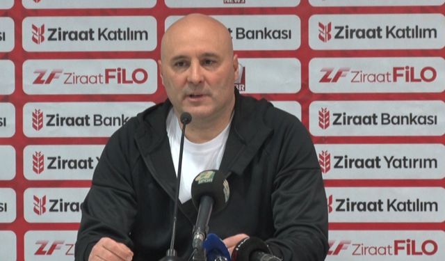 Sami Uğurlu'dan dikkat çeken mesaj! “En iyi Antalyaspor’u ortaya çıkaracağız”