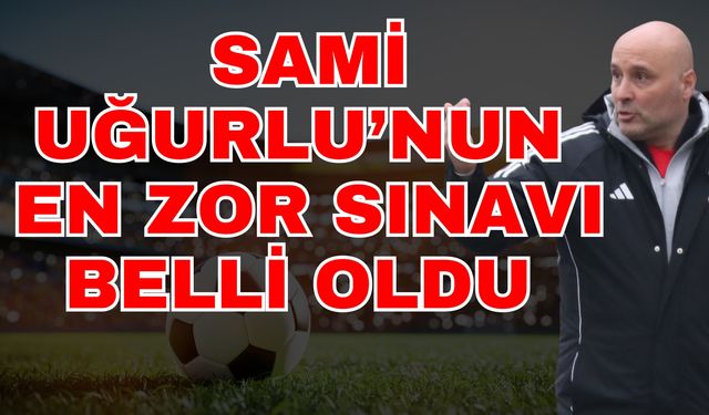 Sami Uğurlu’dan samimi açıklama; “Kariyerimin en zor sınavı Antalyaspor’da olacak”