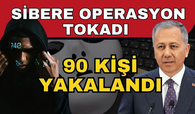 Sibere operasyon tokadı