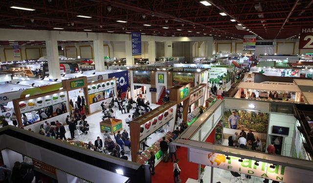 Tarım dünyasının en büyük fuarının sonuçları açıklandı! 135 ülkeden 38 bin 634 profesyonel Antalya’da buluştu