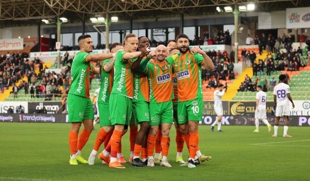 Trendyol Süper Lig Corendon Alanyaspor 1 - Eyüpspor 3