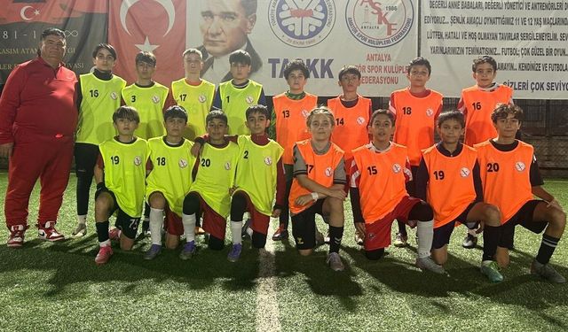 12 yaşındaki 113 genç taramadan geçti