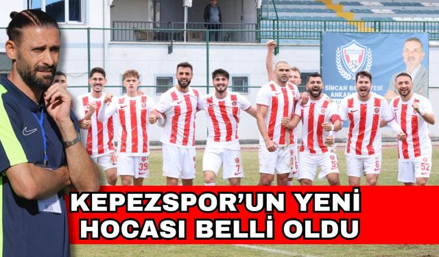 Kepezspor’un yeni hocası belli oldu! Kepezspor’un yeni teknik direktörü kim?