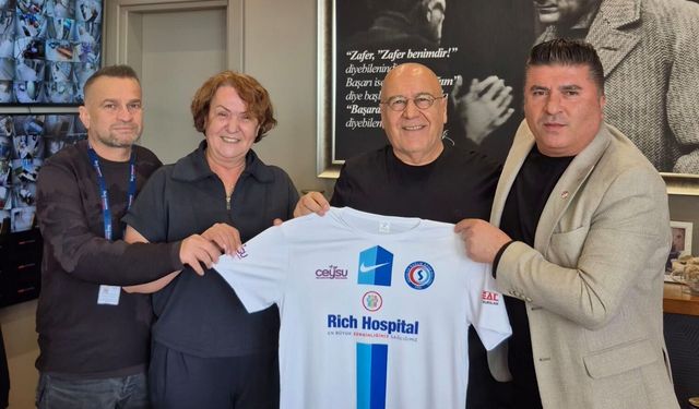 300 sporcusu olan kulübe sağlıklı sponsor