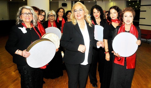 Antalya’da türkülü şarkılı konser